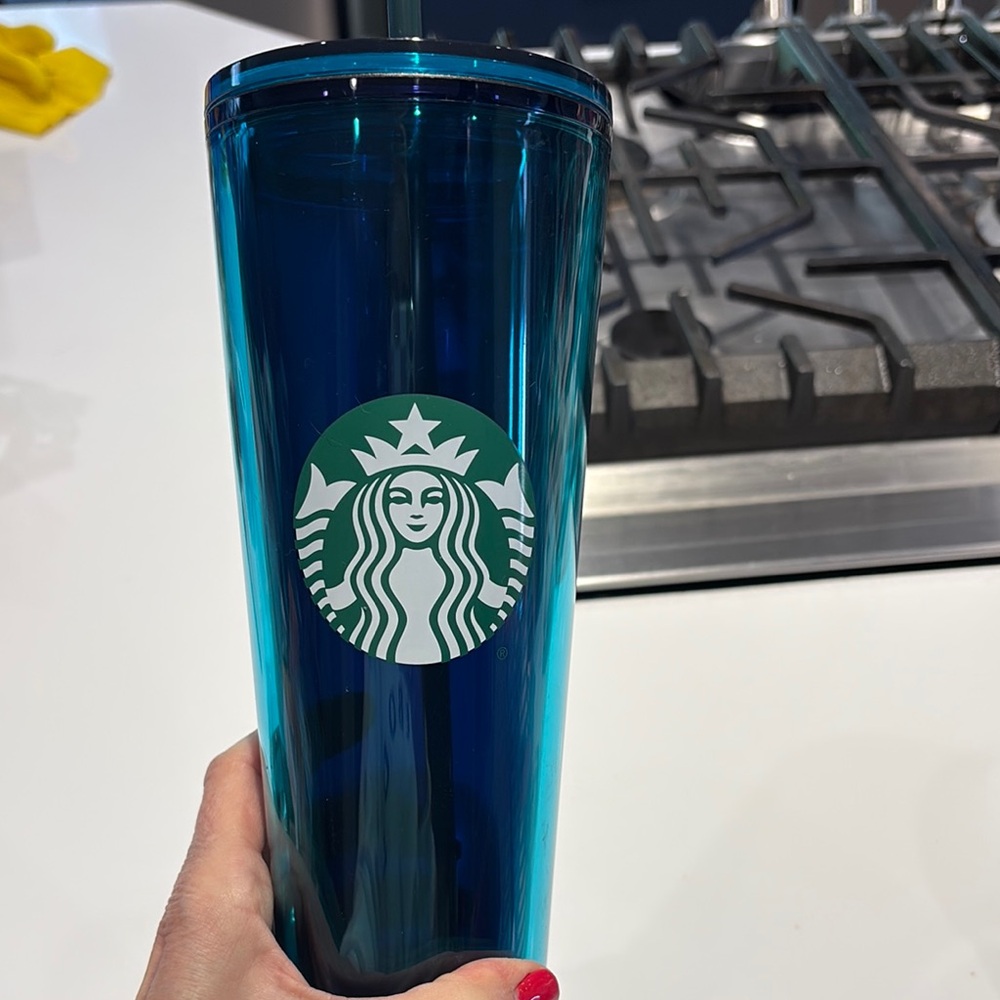 Starbucks Blue Tumbler